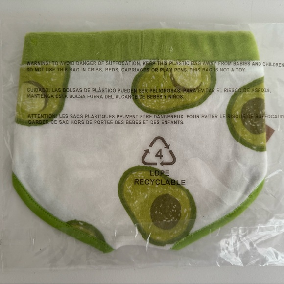 Angel Dear Track Shorts Avocado Size 3-6 Months NWT - Picture 3 of 3